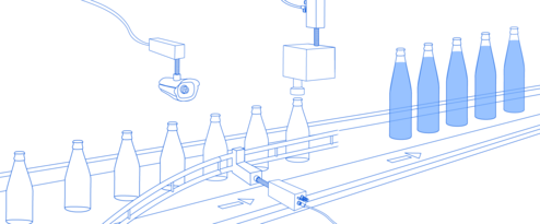 Format changeover in the bottling line