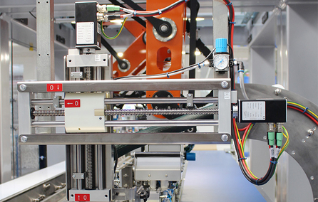 Format changeovers in packaging machines can be implemented quickly and accurately with positioning systems at the push of a button.