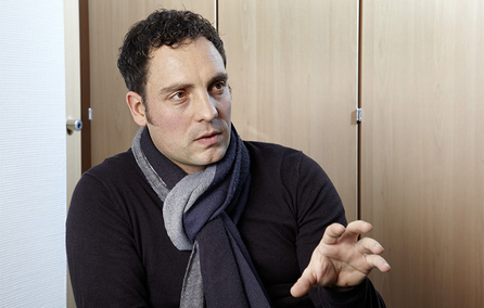 Managing director Magnus Becherer in conversation